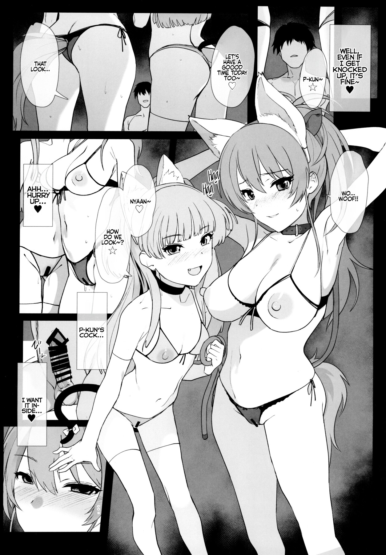 Hentai Manga Comic-Mika Jougasaki's Sisterly Dilemma-Read-19